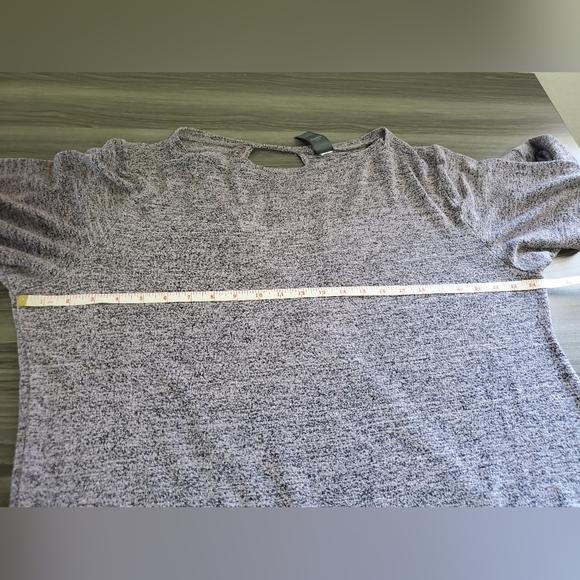 Champion C9 Purple/Charcoal Marbled Long Sleeve Athletic Top Women's Size XXL - Picture 5 of 10